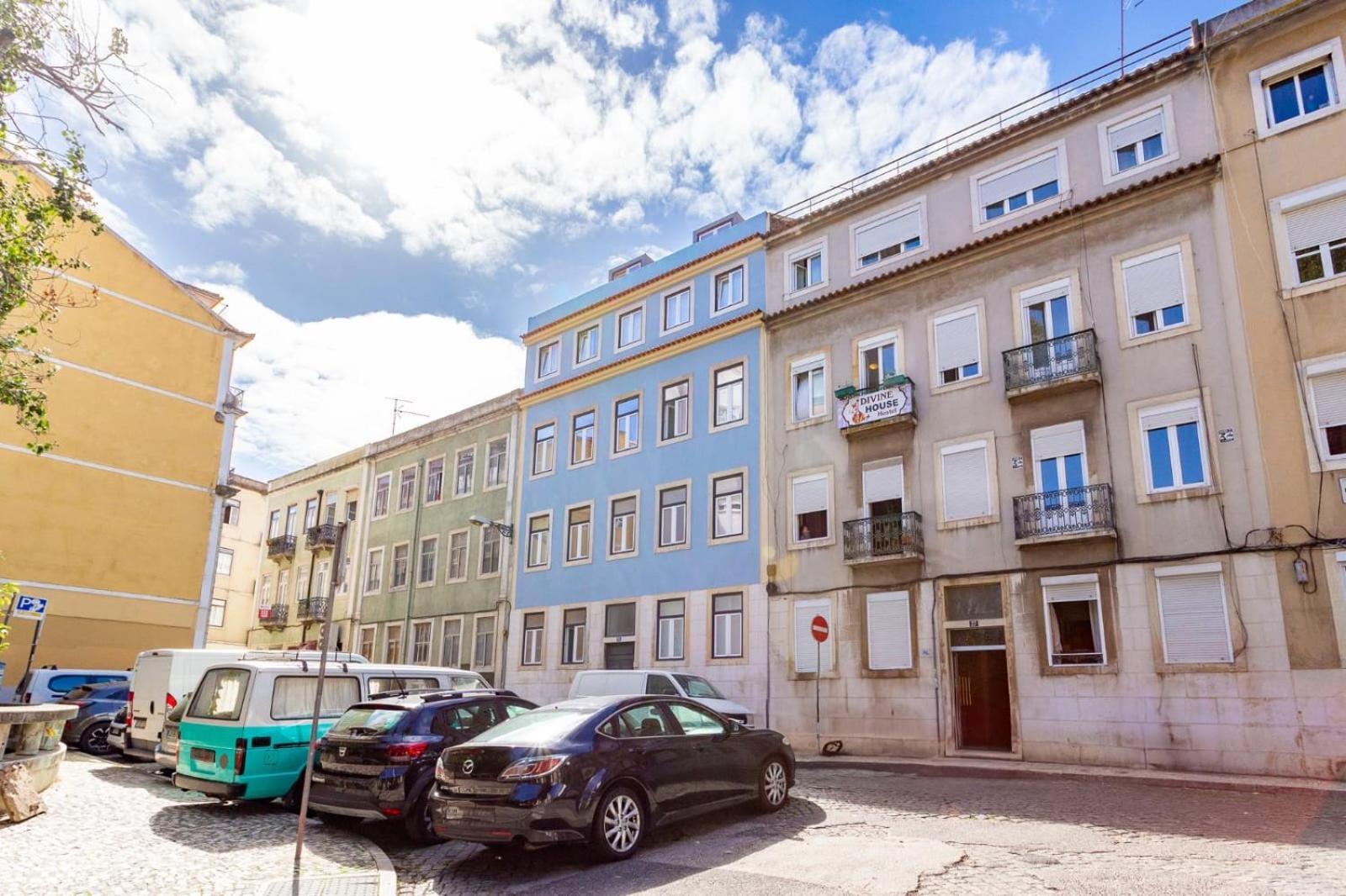 Casa de hóspedes Divine House Of Graca Lisboa